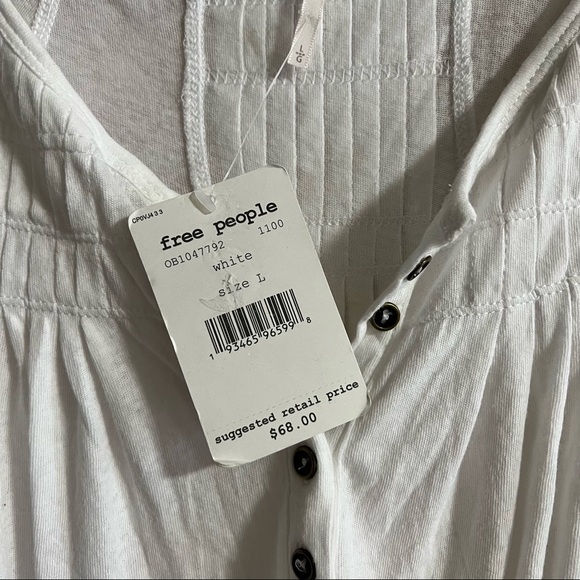NWT free people blouse - Picture 7 of 13